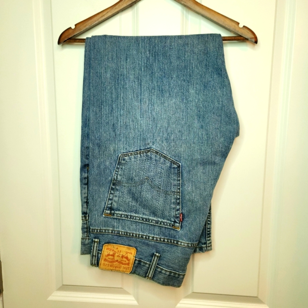 Levi's Strauss & Co Jeans Sz 38W 30L
